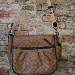 Coach Baby Messenger Bag in Signature Canvas
